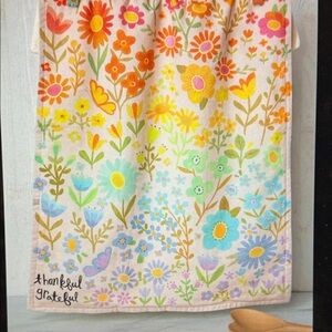 NATURAL LIFE Floral Kitchen Towel